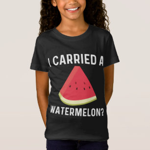 Cool Watermelon Gift For Men Women Red Melon Fruit T-Shirt