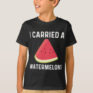 Cool Watermelon Gift For Men Women Red Melon Fruit T-Shirt