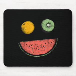 Cool Watermelon Lemon Kiwi Veggie Plant Diet World Mouse Mat