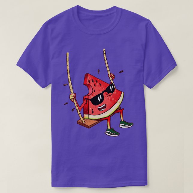 Cool Watermelon T-Shirt (Design Front)