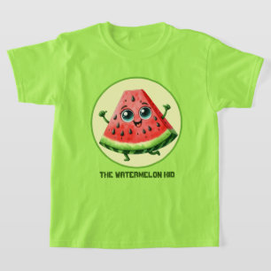 Cool watermelon unisex kids T-Shirt