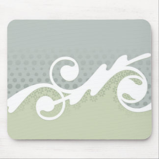 Cool Waves mousepad