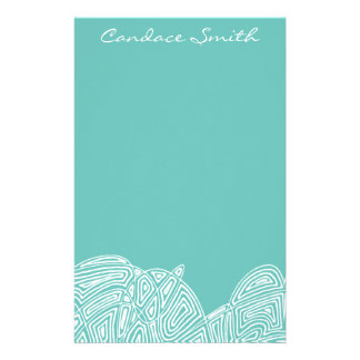 Cool Custom Stationery, Cool Stationery Templates