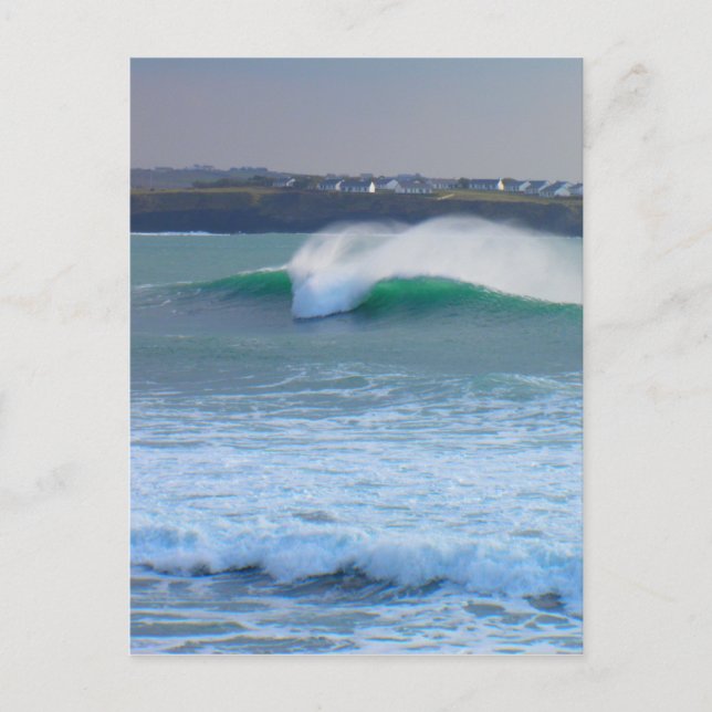 Cool Waves Postcard (Front)