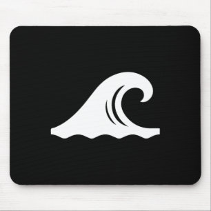 Cool Waves Symbol Surfer Surfing Surf Coastal Beac Mouse Mat