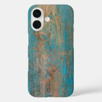 Cool Weathered Blue Peeling Paint Wood Texture