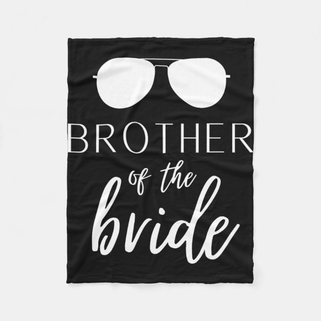 Cool Wedding Outfit For Brother Of The Bride Littl Fleece Blanket (Front)
