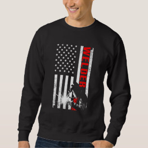 Cool Welder For Men Women Welder Welding Metalwork Sweatshirt