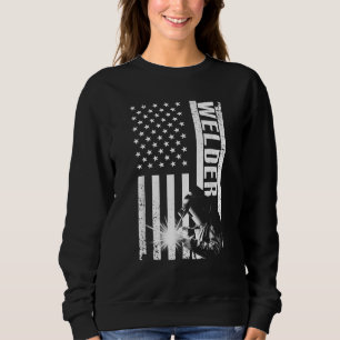 Cool Welder For Men Women Welder Welding Metalwork Sweatshirt