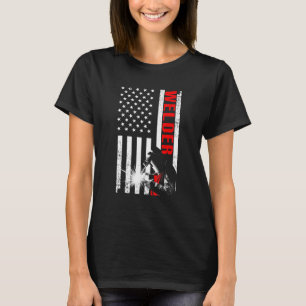 Cool Welder For Men Women Welder Welding Metalwork T-Shirt