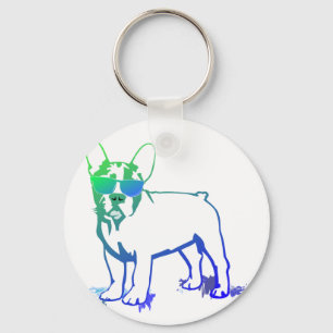 Cool Welpe Key Ring