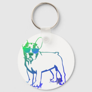 Cool Welpe Key Ring