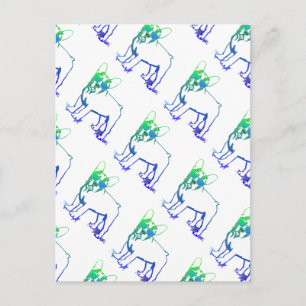 Cool Welpe Postcard