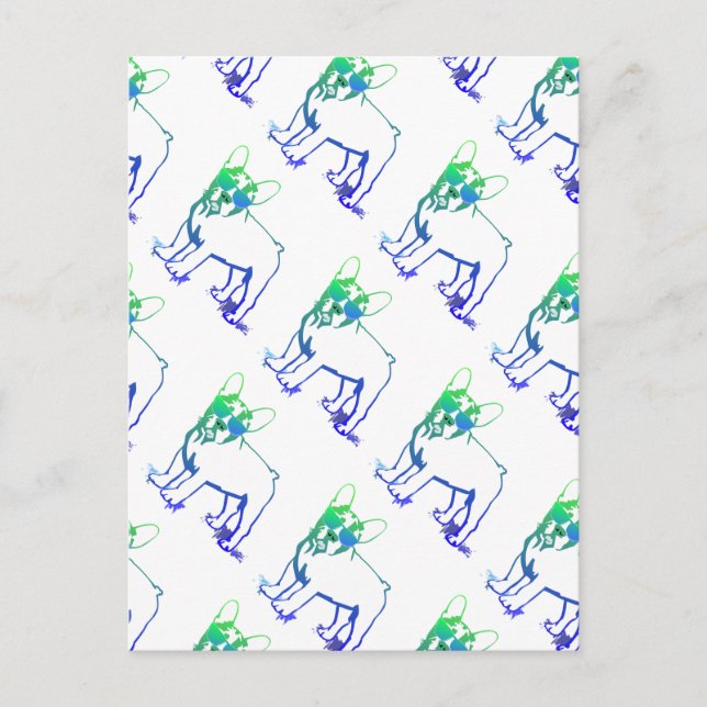 Cool Welpe Postcard (Front)