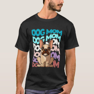 Cool Welsh Corgi Dog Mum Retro Vintage Dog T-Shirt