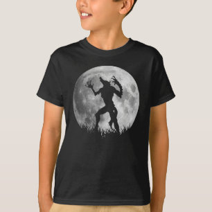 Cool Werewolf Full Moon Transformation T-Shirt