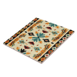 Cool Western Indian pattern Tile