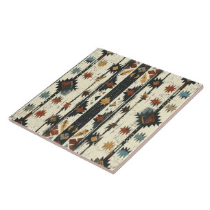 Cool Western Indian pattern  Tile