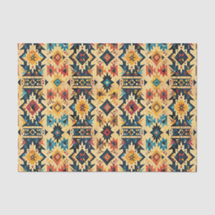 Cool Western lovers pattern decoupage Tissue Paper