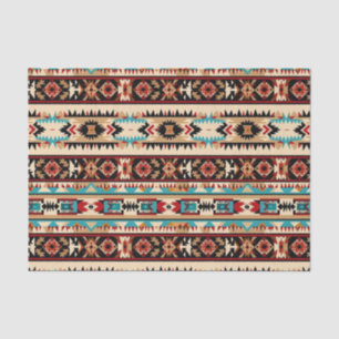 Cool Western lovers pattern decoupage  Tissue Paper