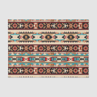 Cool Western lovers pattern decoupage Tissue Paper