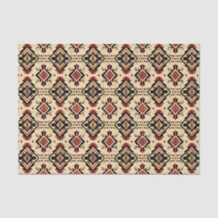 Cool Western lovers pattern decoupage  Tissue Paper