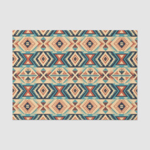 Cool Western lovers pattern decoupage  Tissue Paper