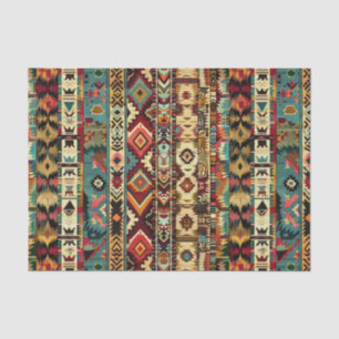 Cool Western lovers pattern  Tissue Paper