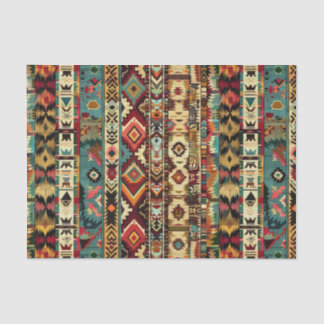 Cool Western lovers pattern Tissue Paper