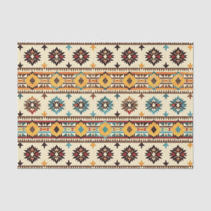 Cool Western lovers pattern  Tissue Paper