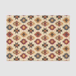 Cool Western lovers pattern  Tissue Paper