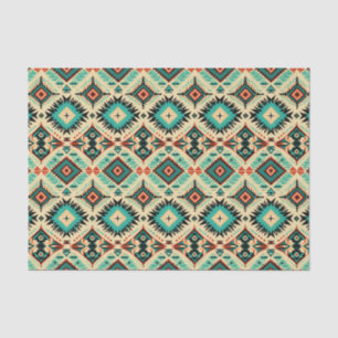Cool Western lovers pattern Tissue Paper