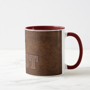 Cool Western Text - Customise It Mug