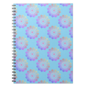 Cool Whimsical Dot Art Notebook