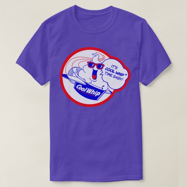 Cool Whip Time Baby T-Shirt (Design Front)