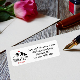 Cool Whistler Canada Mountains Maple Leaf