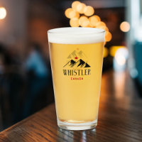 Cool Whistler Canada Mountains Maple Leaf 