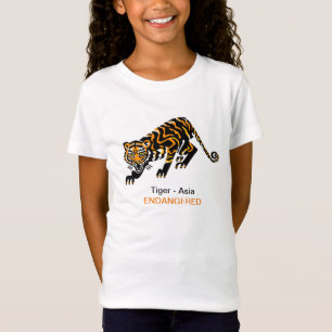 Cool wildcat - TIGER- Endangered animal- wildlife T-Shirt