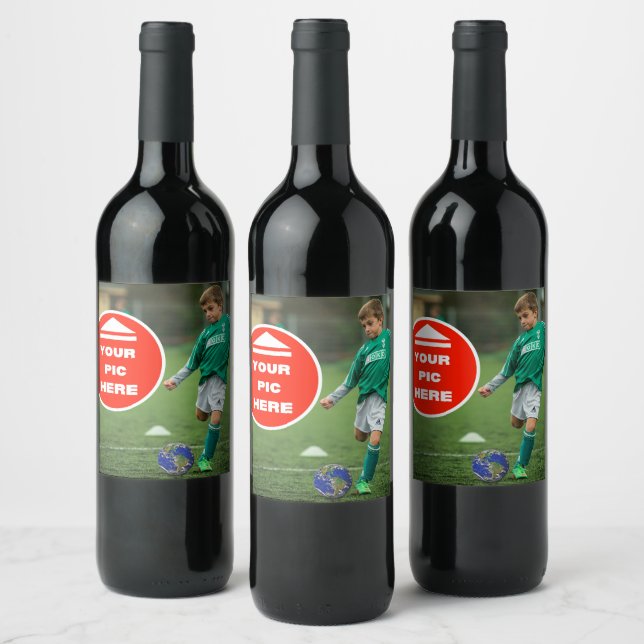 Cool! Wine Bottle Labels - Personalised (Bottles)