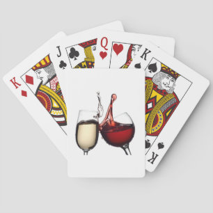 *COOL WINE DRINKER'S*  PLAYING CARDS