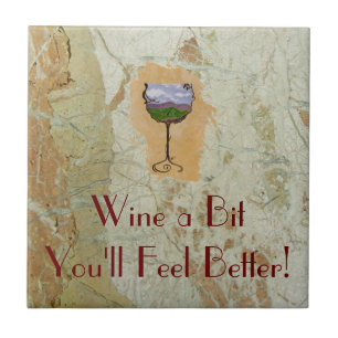 Cool Wine Tile! Tile