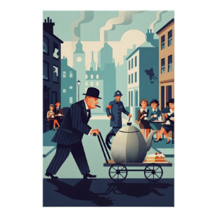 Cool Winston Churchill Poster