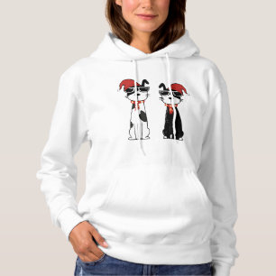 Cool Winter Dogs Hoodie
