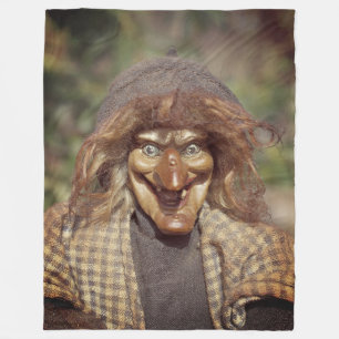 Cool Witch Fleece Blanket! Blanket