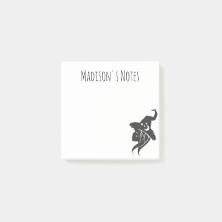 Cool Witch Personalised Name Post-it Notes