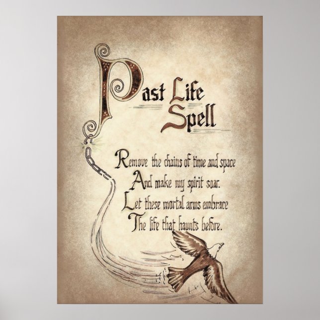 cool witch spell party Poster  (Front)