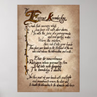 cool witch spell party Poster 