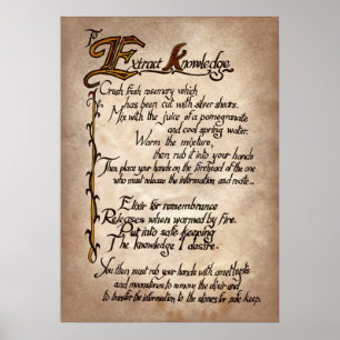 cool witch spell party Poster