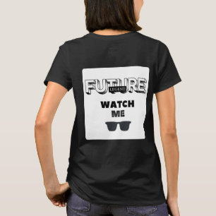 Cool Witty Design Future Legend T-Shirt