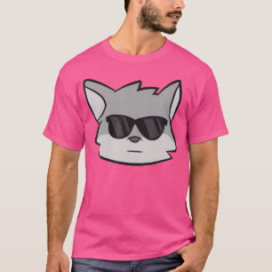 Cool Wolf With Sunglasses Wolf Love Wolves T-Shirt